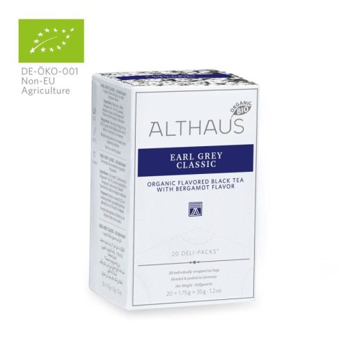Althaus Earl Grey Classic filteres fekete tea