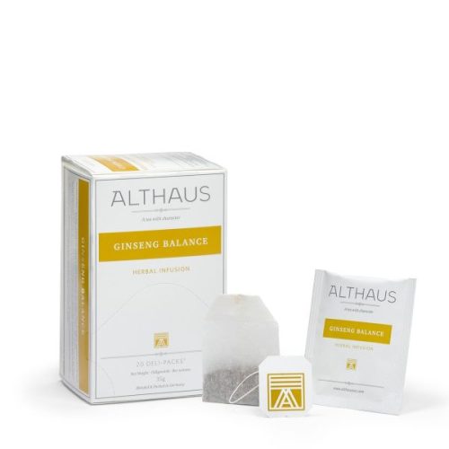 Althaus Ginseng Balance filteres tea 20*1,75g