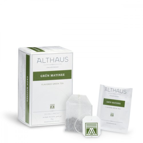 Althaus Grün Matinee filteres zöld tea