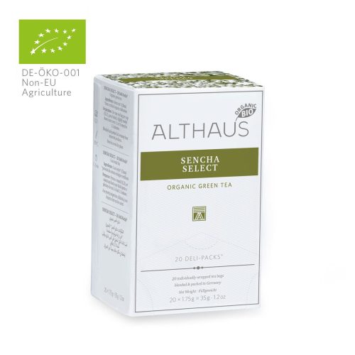 Althaus Sencha Select filteres tea 20*1,75g