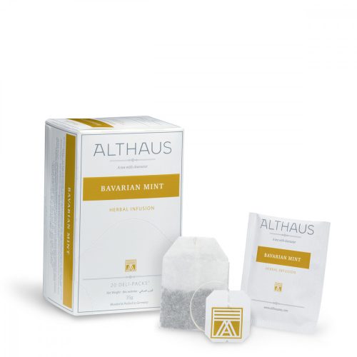 Althaus Pure Peppermint (régen Bavarian Mint) filteres tea 20*1,75g