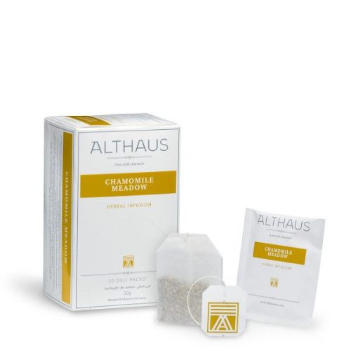 Althaus Chamomile Meadow filteres tea 20*1,75g