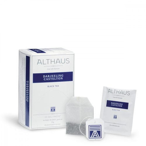 Althaus Darjeeling Castleton filteres tea 20*1,75g