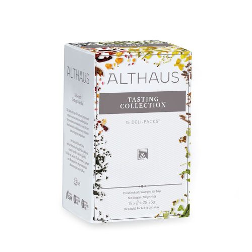 Althaus Tasting Collection filteres tea válogatás