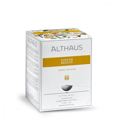 Althaus Ginger Breeze selyemfilteres herba tea