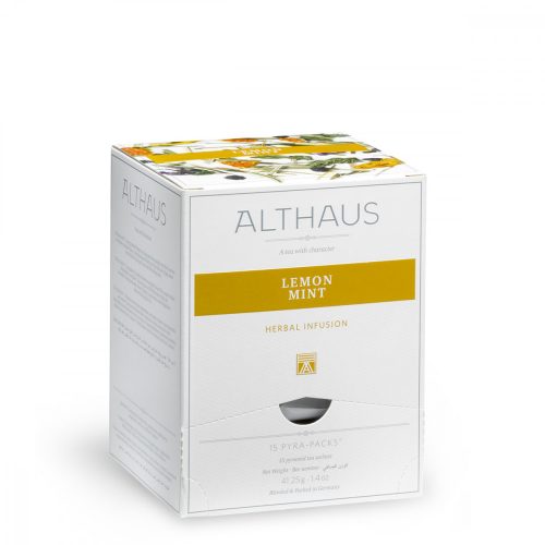 Althaus Lemon Mint filteres tea 15*2,75g