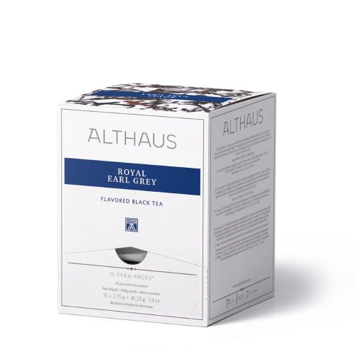 Althaus Royal Earl Grey filteres tea 15*2,75g