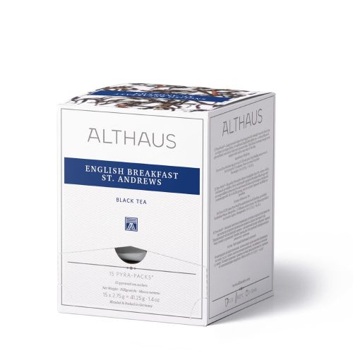 Althaus English Breakfast selyemfilteres fekete tea
