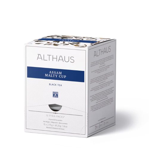 Althaus Assam Malty Cup filteres tea 15*2,75g