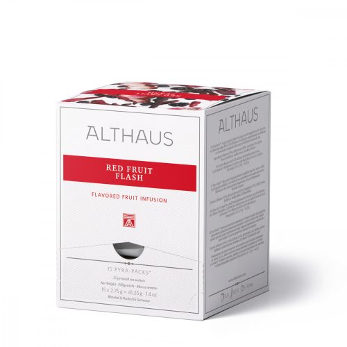 Althaus Red Fruit Flash selyemfilteres gyümölcsös tea 