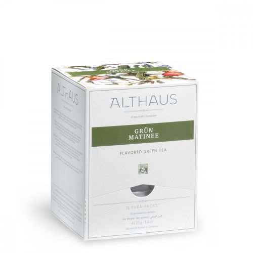Althaus Grün Matinee filteres tea 15*2,75g
