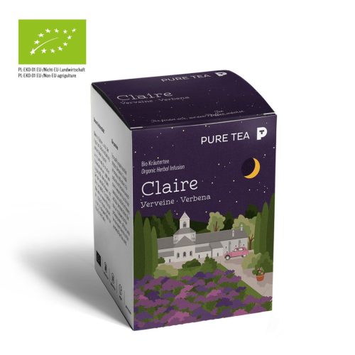 Althaus Pure Tea Claire Verbena selyemfilteres herba tea