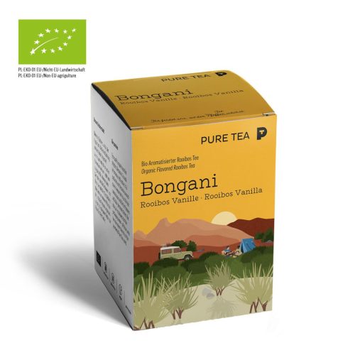 Althaus Pure Tea Bongani Rooibos Vanilla selyemfilteres herba tea