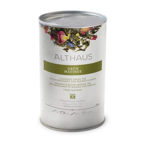 Althaus Grün Matinee szálas zöld tea 250g