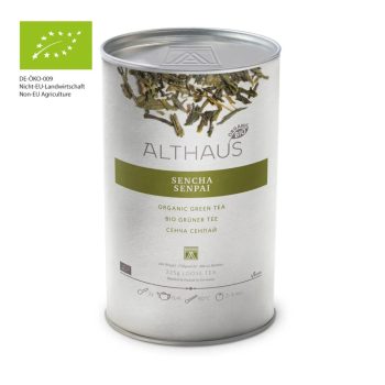 Althaus Sencha Senpai szálas zöld tea 250g