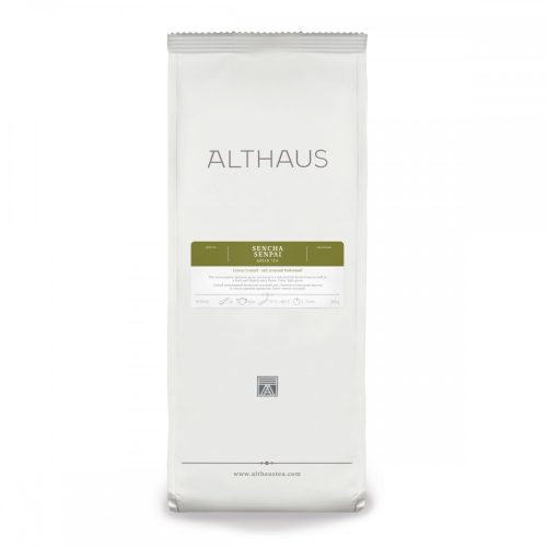 Althaus Sencha Senpai szálas zöld tea 250g