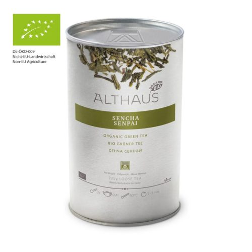 Althaus Sencha Senpai szálas zöld tea 250g