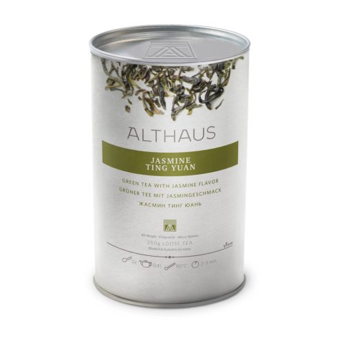 Althaus Jasmine Ting Yuan szálas zöld tea 250g