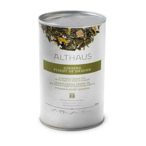Althaus Ginseng Flight Of Dragon szálas zöld tea 200g