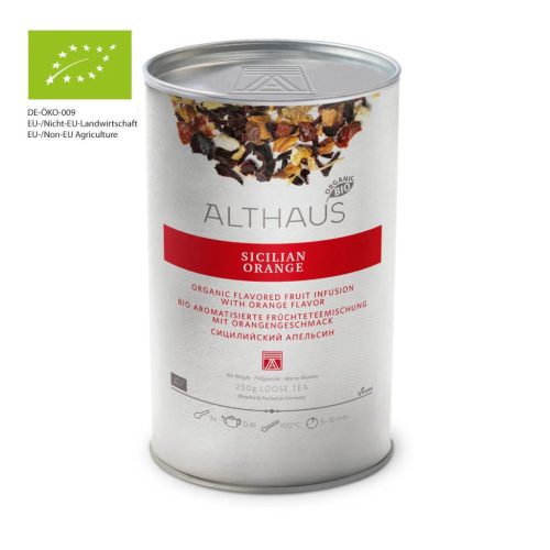 Althaus Sicilian Orange szálas gyümölcsös tea 250g