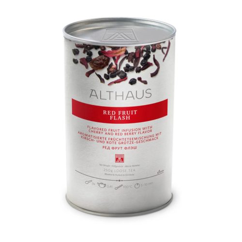 Althaus Red Fruit Flash szálas gyümölcsös tea 250g