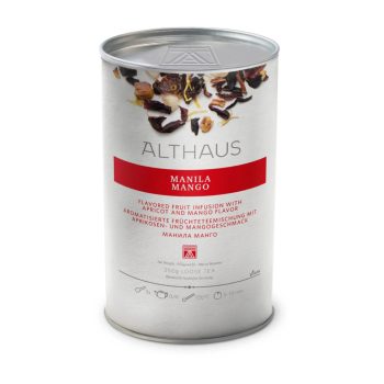 Althaus Manila Mango szálas gyümölcsös tea 250g