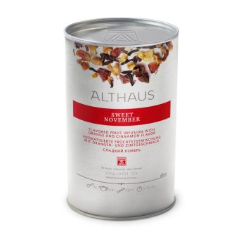 Althaus Sweet November szálas gyümölcsös tea 250g