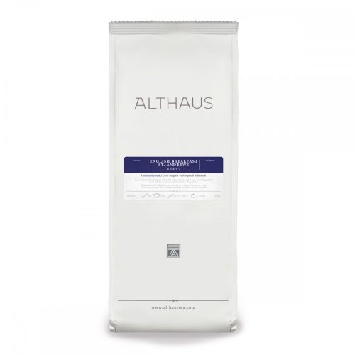 Althaus English Breakfast szálas fekete tea 250g