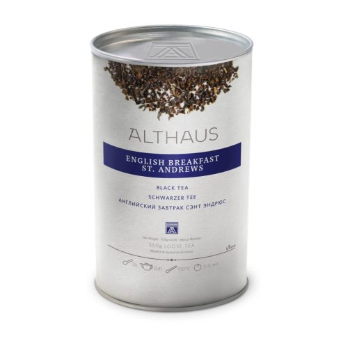 Althaus English Breakfast szálas fekete tea 250g