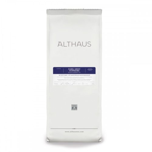 Althaus Imperial Earl Grey szálas fekete tea 250g