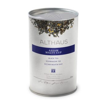 Althaus Assam Malty Cup szálas fekete tea 250g