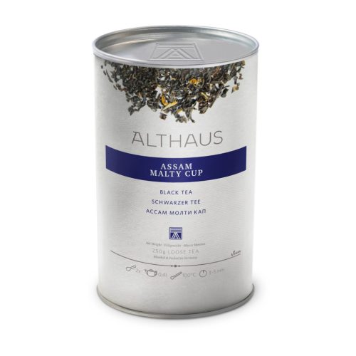 Althaus Assam Malty Cup szálas fekete tea 250g