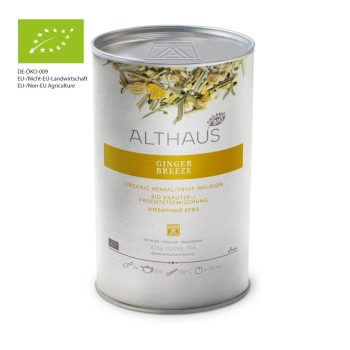 Althaus Ginger Breeze szálas herba tea 250g