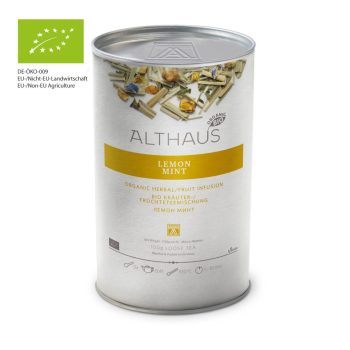 Althaus Lemon Mint szálas herba tea 150g