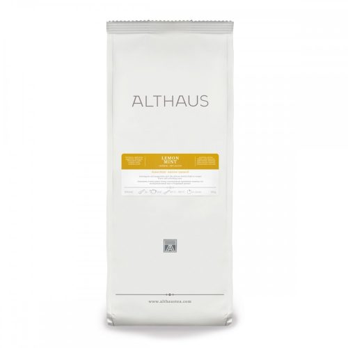 Althaus Lemon Mint szálas herba tea 150g