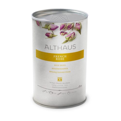 Althaus French Rose szálas herba tea 125g