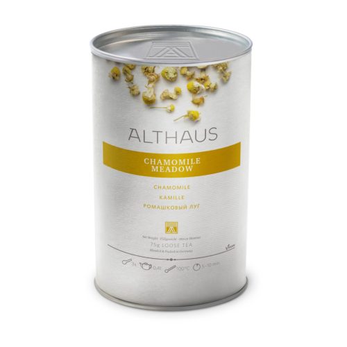 Althaus Chamomile Meadow szálas herba tea 75g