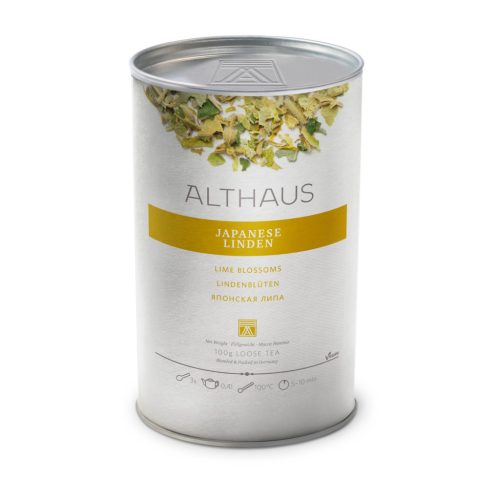 Althaus Japanese Linden szálas herba tea 75g