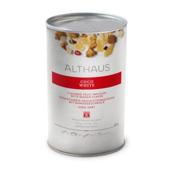 Althaus Coco White gyümölcsös tea 250g