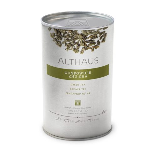 Althaus Gunpowder Zhu Cha szálas zöld tea 250g