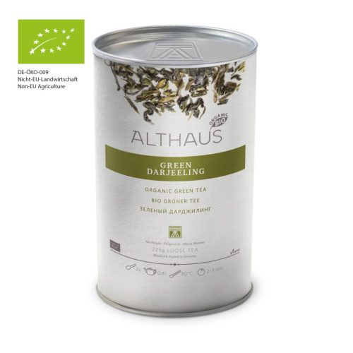 Althaus Green Darjeeeling szálas zöld tea 225g