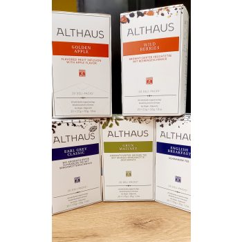 Althaus filteres tea válogatás (5x20db)