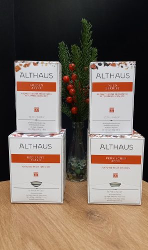 Althaus gyümölcstea kedvelők válogatása