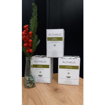 Althaus zöld tea kedvelők válogatása