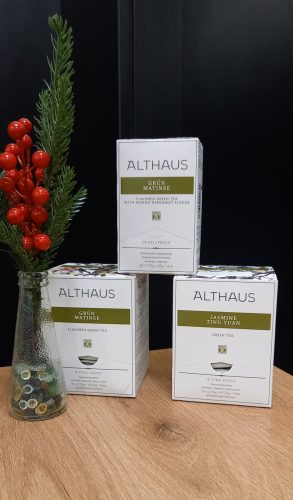 Althaus zöld tea kedvelők válogatása