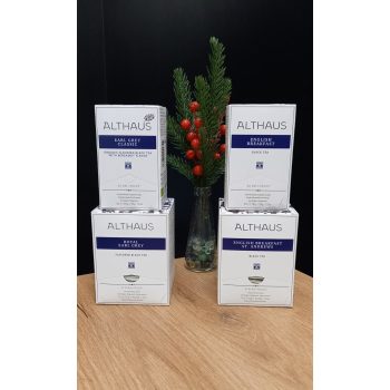 Althaus fekete tea kedvelők válogatása