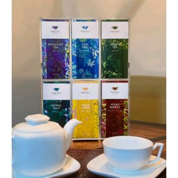 Niktea Collection filteres tea válogatás (6x25db)