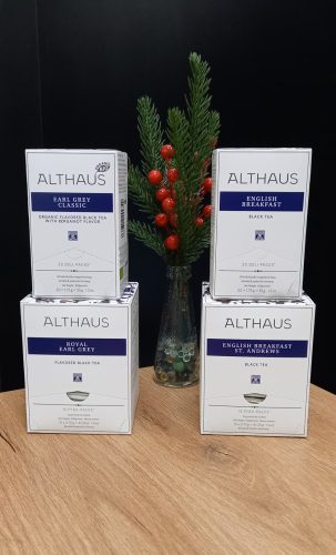 Althaus fekete tea kedvelők válogatása