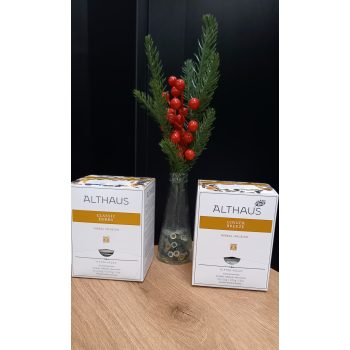 Althaus relaxáció&immunerősítő tea válogatás