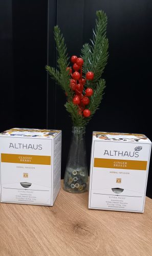 Althaus relaxáció&immunerősítő tea válogatás